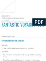 Fantastic Voyage Pitch