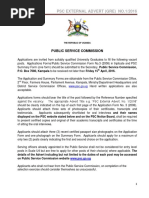 Download Job opportunities at Public Service Commission - Uganda by The Campus Times  SN304796354 doc pdf