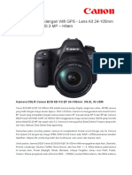 Brochure - Canon 6D