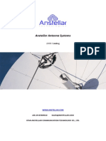 Anstellar Vsat Antenna TVRO Antenna Flyaway Antenna SNG Antenna Products Catalog