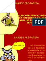 Analise Pré Tarefa