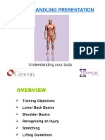 Manual Handling Presentation: Understanding Your Body