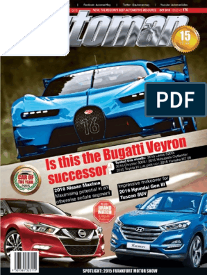 170 Automan October Issue 2015 Volkswagen Luxury Vehicles