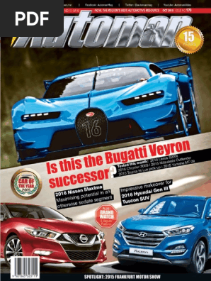 170 Automan October Issue 2015 Volkswagen Luxury Vehicles