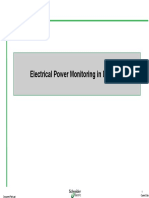 Electrical Power Monitoring by Se