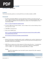 SRX SNMP Monitoring Guide - v1.2