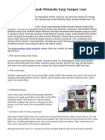 Trik Mendesain Rumah Minimalis Yang Tampak Luas