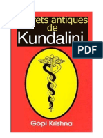 Gopi Krishna - Secrets Antiques de Kundalini (Français)