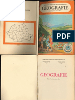 manual vechi geografie