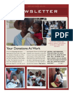 Haiti Care Mission April 2010 Newsletter