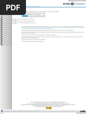 Posturi Ocupate Disciplina Arges 10 03 2016 Edu Ro