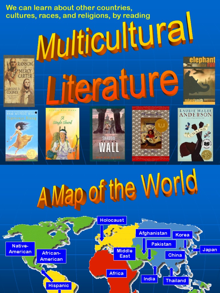 Multicultural Literature PowerPoint