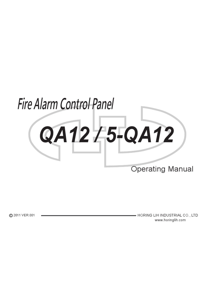 5 QA12 - QA12 Manual | PDF | Relay | Fuse (Electrical)