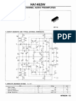 HA1452 Datasheet