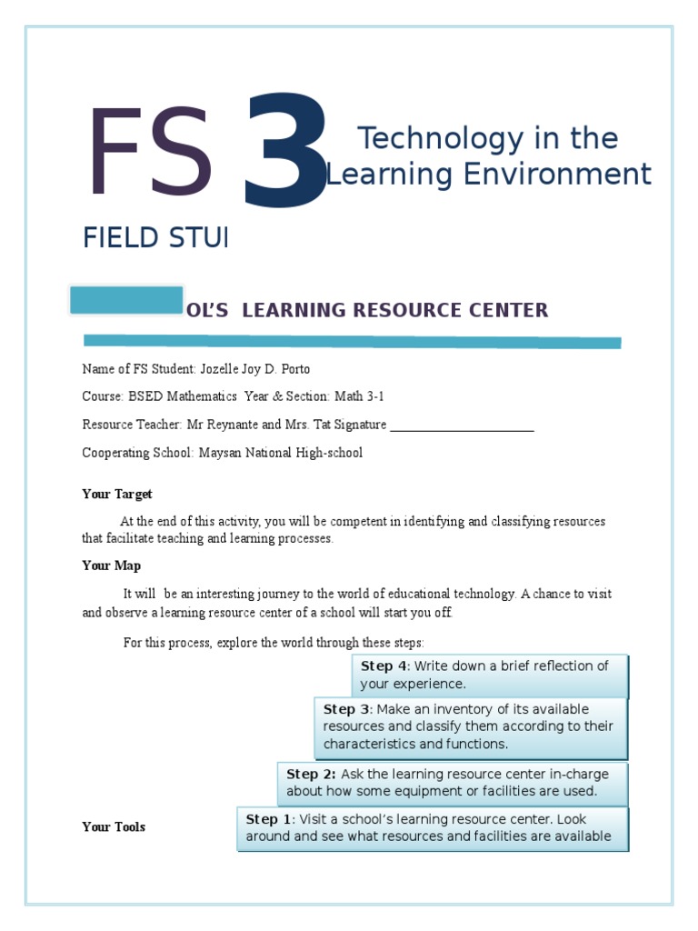 Fs 3 Final Math Final | PDF | Fraction (Mathematics) | Teachers