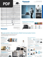 Brochure - Panasonic KX-Mb2062CX