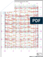 Plan de Armare Inferioara Radier Tronson III-Model