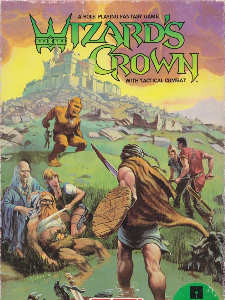 Wizard's Crown PDF Sword Unrest