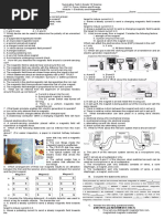 Summative Test in Grade 10 Science