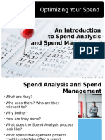 Spend Analysis Spend Management 