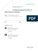 Chaabene, H. 2012. Physical and Physiological Profile of Elite Karate Athletes - A Review