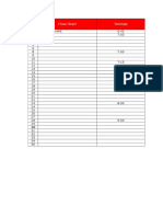 Flow Chart Event Timings Serial Numbers