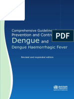 Guideline DHF WHO 2011