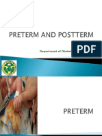 M. Preterm and Postterm - New