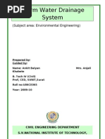 Download Storm Water Drainage System by ankitbalyan SN30482980 doc pdf