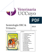 Semiologia SNC & URINARIO