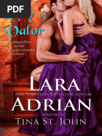 Warrior 03 - Lady of Valor - Lara Adrian