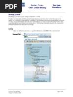 CA 01 Create Routing