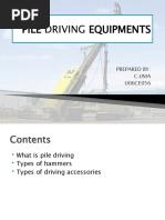 Download Pile Driving Equipments by ankitbalyan SN30483196 doc pdf