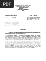 Provisional Remedies - Complaint-For-Foreclosure 2