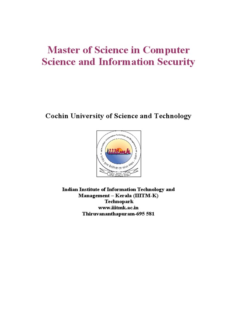 msc data analytics syllabus