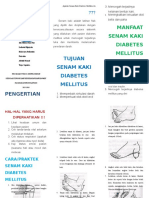 Leaflet Baru Senam Kaki DM