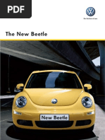 The New VW Beetle Pamphlet