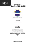 Download PRESENTASI KASUS Trauma tembus abdomen by Dimas Nugroho SN304835587 doc pdf