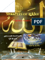Miracles of Allah: in Quran Kareem