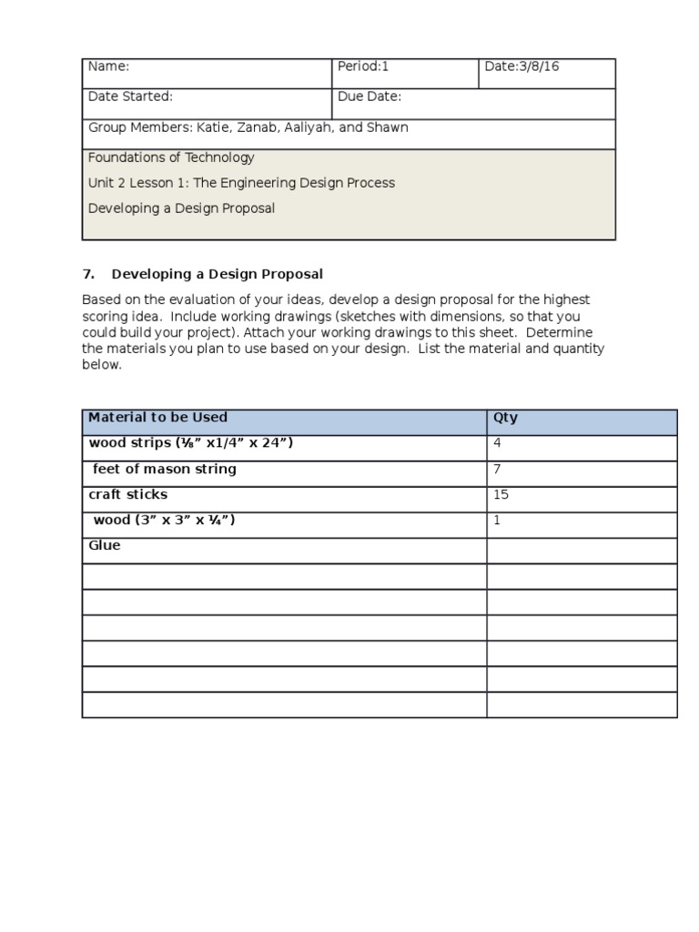 Design Proposal Development Guide | PDF | Art