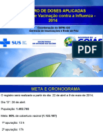 Apresent. Registro Influenza 2014 PDF