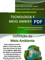 Tecnologia e Meio Ambiente - Conceitos Ambientais