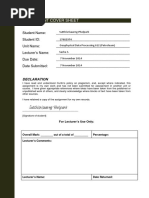 Seismic data processing workbook(ProMax)