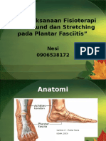 199270576 Penatalaksanaan Fisioterapi Plantar Fasciitis Pptx