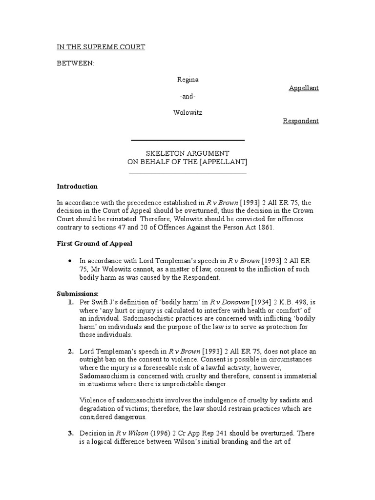 skeleton-argument-pro-forma-2-criminal-justice-crime-justice