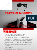 Captain Nobody Chapter 1-4