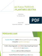 Presus Plantar Fasitis