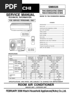 HITACHI RAC-E08H2 - RAC-E10H2 - RAS-E08H2A - RAS-E10h2A PDF