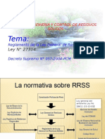 Reglamento de Los RRSS