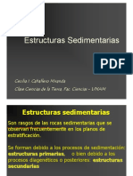 Estructuras Sedimentarias